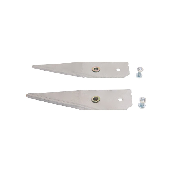 Zestaw 2 szt. noży tnących 9,1 cm (3") do kosiarek automatycznych AL-KO Alko Robolinho 100 Robolinho 1000 Robolinho 3000 Robolinho 4000 (OEM 440434 122-297)