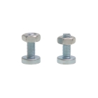 Zestaw 2 szt. noży tnących 9,1 cm (3") do kosiarek automatycznych AL-KO Alko Robolinho 100 Robolinho 1000 Robolinho 3000 Robolinho 4000 (OEM 440434 122-297)