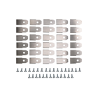 Zestaw 30 szt. noży tnących 3,5 cm (1,4") do kosiarek automatycznych Husqvarna McCulloch Flymo Gardena (OEM 577864603 535138702 535138703 577864401 577864402)