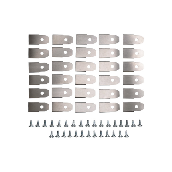 Zestaw 30 szt. noży tnących 3,5 cm (1,4