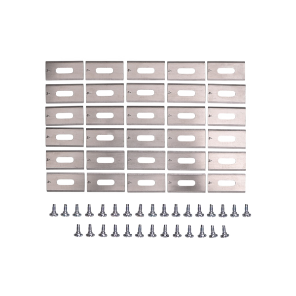 Zestaw 30 szt. noży tnących 3,5 cm (1,4