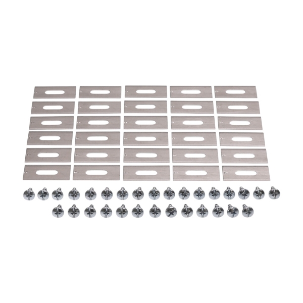 Zestaw 30 szt. noży tnących 3,5 cm (1,4") NOWOŚĆ do kosiarek automatycznych Husqvarna McCulloch Flymo Gardena (OEM 577864603 535138702 535138703 577864401 577864402)