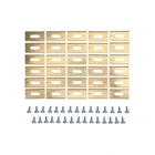Zestaw 30 szt. noży tnących 3,5 cm (1,4") NOWOŚĆ do kosiarek automatycznych Husqvarna McCulloch Flymo Gardena (OEM 577864603 535138702 535138703 577864401 577864402)