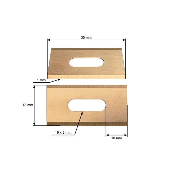 Zestaw 30 szt. noży tnących 3,5 cm (1,4") NOWOŚĆ do kosiarek automatycznych Husqvarna McCulloch Flymo Gardena (OEM 577864603 535138702 535138703 577864401 577864402)