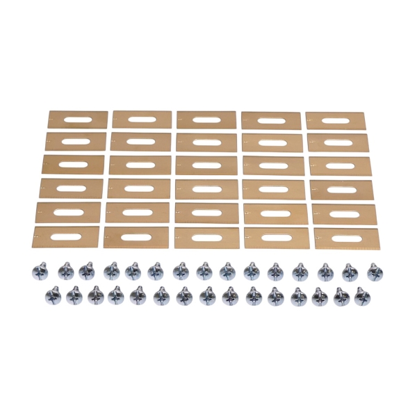 Zestaw 30 szt. noży tnących 3,5 cm (1,4") NOWOŚĆ do kosiarek automatycznych Husqvarna McCulloch Flymo Gardena (OEM 577864603 535138702 535138703 577864401 577864402)