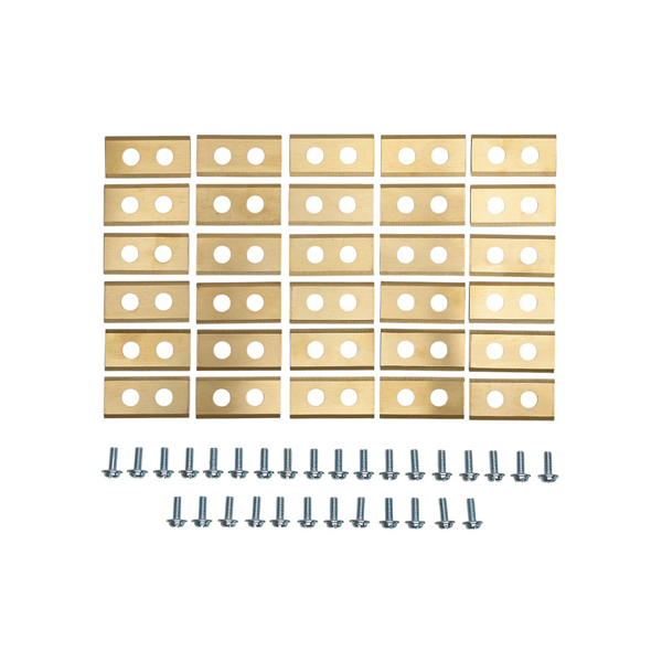 Zestaw 30 szt. noży tnących 3,6 cm (1,4