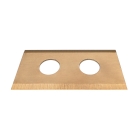 Zestaw 30 szt. noży tnących 3,6 cm (1,4") do kosiarek automatycznych Worx Nac Tytan Nac RLM1500 RLM1500-NG RLM1500 G2-NG