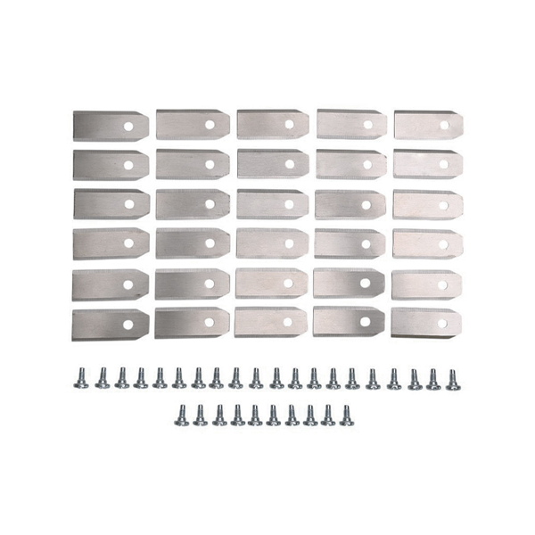 Zestaw 30 szt. noży tnących 4,3 cm (1,7