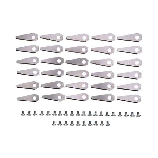 Zestaw 30 szt. noży tnących 4,9 cm (2