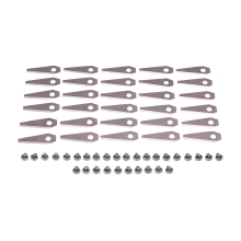 Zestaw 30 szt. noży tnących 4,9 cm (2