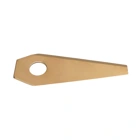 Zestaw 30 szt. noży tnących 4,9 cm (2") do kosiarek automatycznych Bosch Indego 350 Indego 350 Connect Indego 1100 Connect (OEM F016800321)