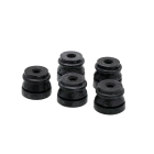 Zestaw 5 cichych klocków do chińskich pił łańcuchowych i pił z marketów hobbystycznych model 5200