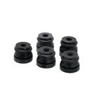 Zestaw 5 cichych klocków do chińskich pił łańcuchowych i pił z marketów hobbystycznych model 5200