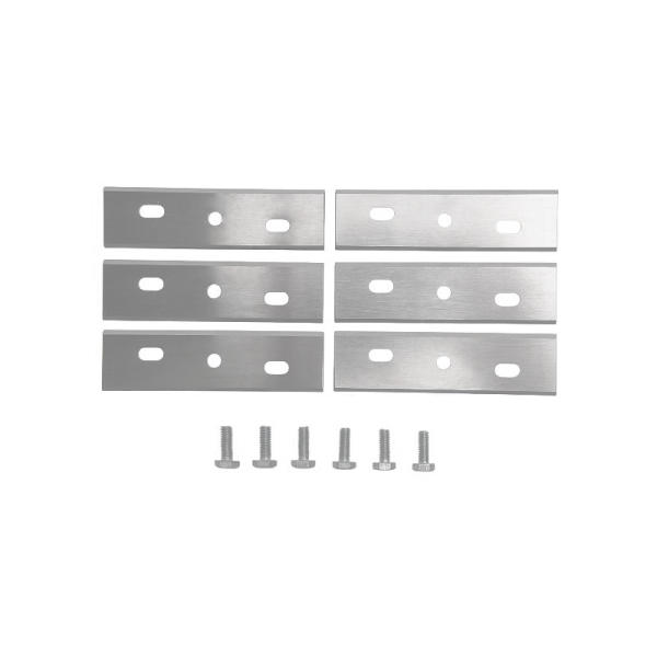 Zestaw 6 szt. noży tnących 7,5 cm (3") do kosiarek robotycznych Alko Robolinho 300, 450, 500, 700, 1200, 2000 (OEM 127465)