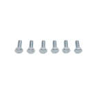 Zestaw 6 szt. noży tnących 9,3 cm (3") do kosiarek automatycznych AL-KO Alko Robolinho 100 Robolinho 1000 Robolinho 3000 Robolinho 4000 (OEM AK119546 122-296)