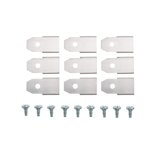 Zestaw 9 szt. noży tnących 3,5 cm (1,4