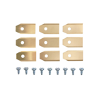 Zestaw 9 szt. noży tnących 3,5 cm (1,4") do kosiarek automatycznych Husqvarna McCulloch Flymo Gardena (OEM 577864603 535138702 535138703 577864401 577864402)