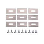 Zestaw 9 szt. noży tnących 3,5 cm (1,4") NOWOŚĆ do kosiarek automatycznych Husqvarna McCulloch Flymo Gardena (OEM 577864603 535138702 535138703 577864401 577864402)