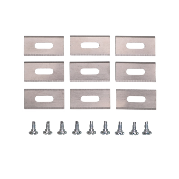 Zestaw 9 szt. noży tnących 3,5 cm (1,4
