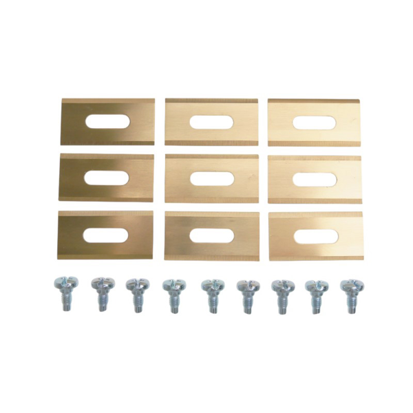 Zestaw 9 szt. noży tnących 3,5 cm (1,4