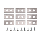 Zestaw 9 szt. noży tnących 3,6 cm (1,4") do kosiarek automatycznych Worx Nac Tytan Nac RLM1500, RLM1500-NG, RLM1500 G2-NG