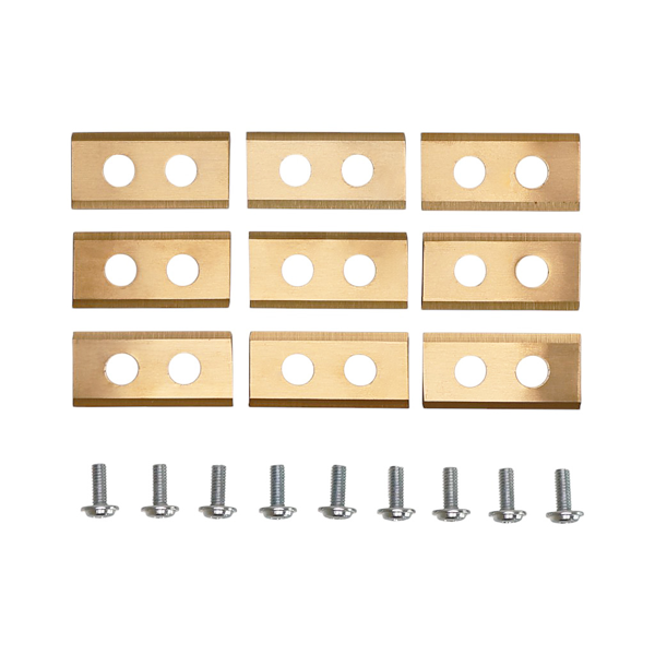 Zestaw 9 szt. noży tnących 3,6 cm (1,4