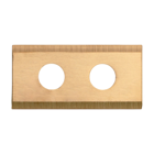 Zestaw 9 szt. noży tnących 3,6 cm (1,4") do kosiarek automatycznych Worx Nac Tytan Nac RLM1500 RLM1500-NG RLM1500 G2-NG