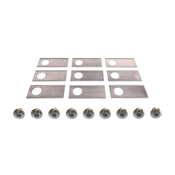 Zestaw 9 szt. noży tnących 3,9 cm (1,5") do kosiarek robotycznych Honda Miimo 310 Miimo 520 Miimo HRM 500 HRM Miimo 3000 (OEM 06511VP7310 72511-VP7-030)