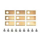 Zestaw 9 szt. noży tnących 3,9 cm (1,5") do kosiarek robotycznych Honda Miimo 310 Miimo 520 Miimo HRM 500 HRM Miimo 3000 (OEM 06511VP7310 72511-VP7-030)