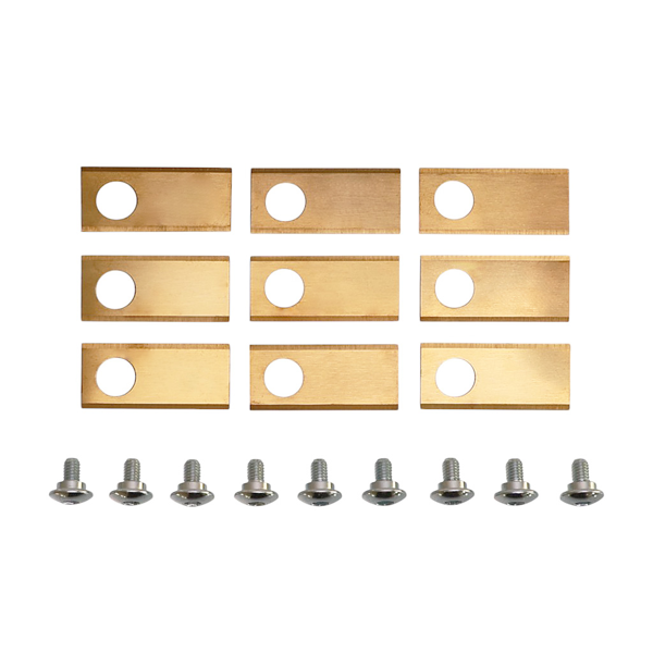 Zestaw 9 szt. noży tnących 3,9 cm (1,5