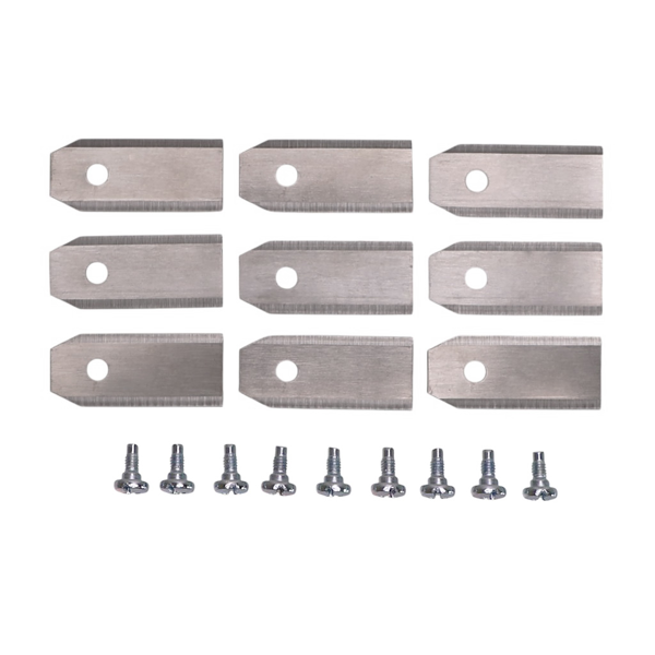 Zestaw 9 szt. noży tnących 4,3 cm (1,4