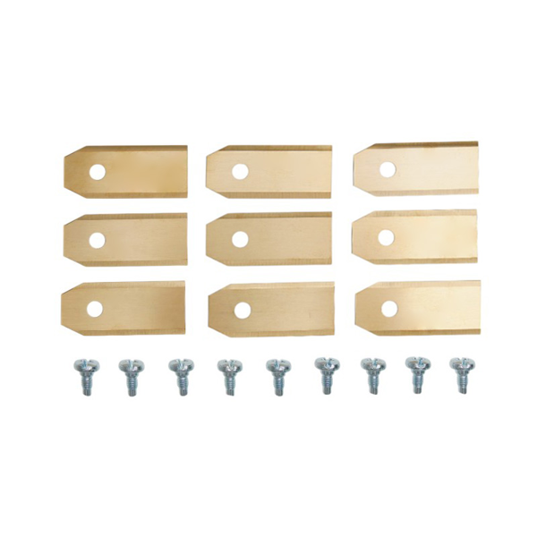 Zestaw 9 szt. noży tnących 4,3 cm (1,4