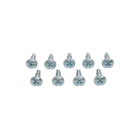 Zestaw 9 szt. noży tnących 4,3 cm (1,4") do kosiarek automatycznych Husqvarna McCulloch Gardena Flymo (OEM 535138701)