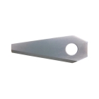 Zestaw 9 szt. noży tnących 4,9 cm (2") do kosiarek automatycznych Bosch Indego 350 Indego 350 Connect Indego 1100 Connect (OEM F016800321)