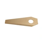 Zestaw 9 szt. noży tnących 4,9 cm (2") do kosiarek automatycznych Bosch Indego 350 Indego 350 Connect Indego 1100 Connect (OEM F016800321)