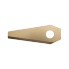 Zestaw 9 szt. noży tnących 4,9 cm (2") do kosiarek automatycznych Bosch Indego 350 Indego 350 Connect Indego 1100 Connect (OEM F016800321)