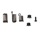 Zestaw Amortyzator do piły łańcuchowej Husqvarna 120 Mark II 230 235 236 240 Jonsered CS2234 CS2238 (OEM 545063101 545033801 545033901)