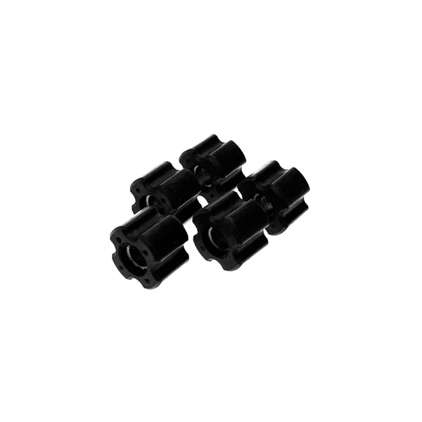 Zestaw amortyzator  do rur nośnych kos średnica zewnętrzna 28 mm x wysokość 20 mm x średnica wewnętrzna 10 mm