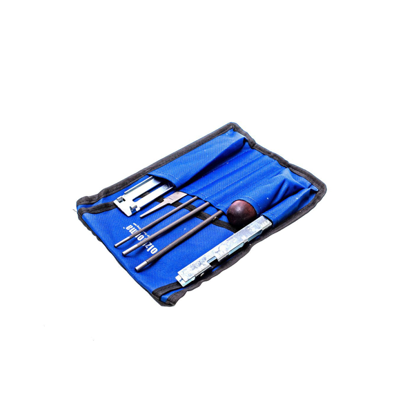 Zestaw do konserwacji prowadnic do ostrzenia łańcuchów pił silnikowych elektrycznych i akumulatorowych