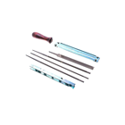 Zestaw do konserwacji prowadnic do ostrzenia łańcuchów pił silnikowych elektrycznych i akumulatorowych