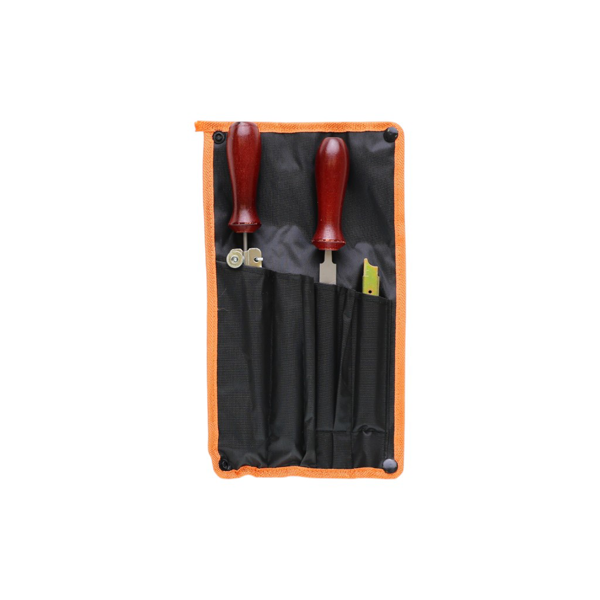 Zestaw do ostrzenia łańcuchów średnica pilnika 4,0 mm