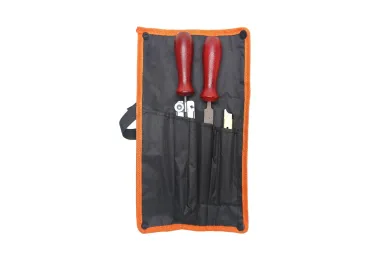 Zestaw do ostrzenia łańcuchów średnica pilnika 4,8 mm