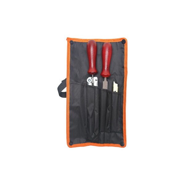 Zestaw do ostrzenia łańcuchów średnica pilnika 4,8 mm