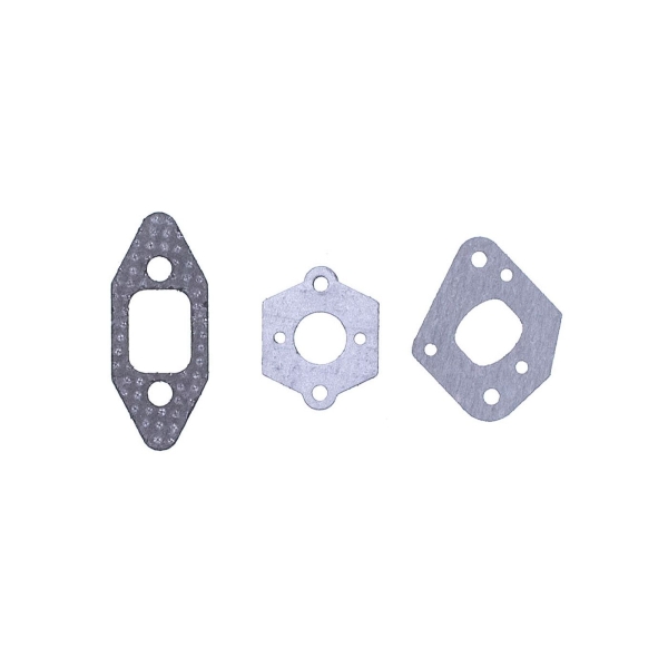 Zestaw HS PARTS 3 szt. Uszczelki do pił łańcuchowych Partner 350 351 370 Poulan 1950 2035 2050 Jonsered CS2137 CS2138 McCulloch M4218 MAC20X MAC325 (OEM 530069608)