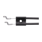 Zestaw kompletnych linek napędu kół do włączania i wyłączania silnika do kosiarek silnikowych chińskich oraz kosiarek z marketów hobbystycznych Hortmasz Hortuz