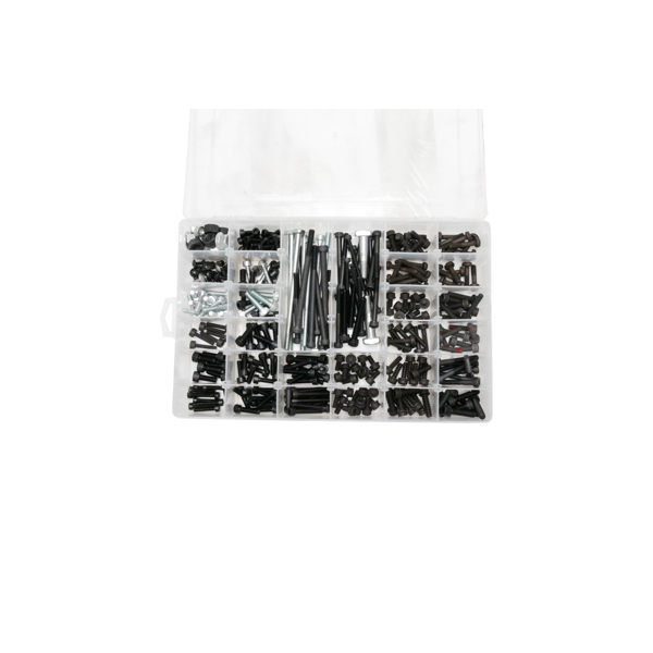 Zestaw nakrętek i śrub działania do pił łańcuchowych Husqvarna 137 142 51 55 61 268 272XP 281 288 340 345 350 353 357 359 362 365