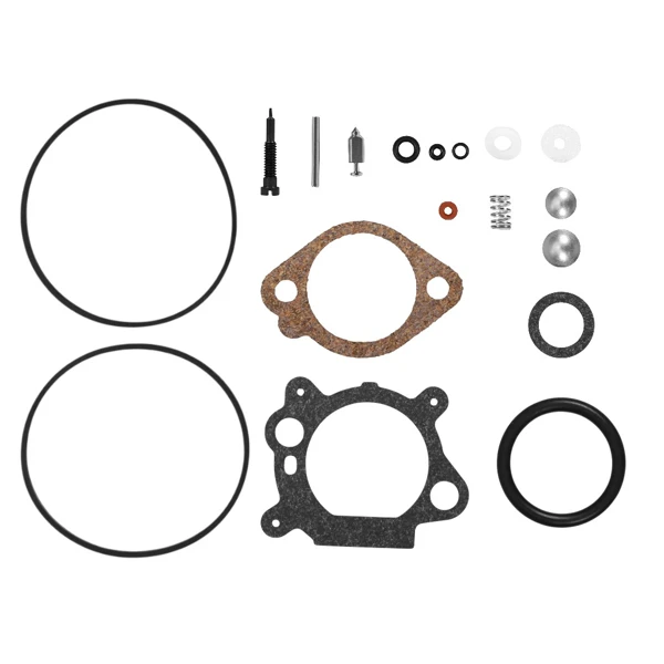 Zestaw naprawczy gaźnika do silników Briggs & Stratton (OEM 498261 398183 490937 492495 493762 498260)