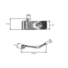 Zestaw naprawczy rozrusznika do Honda GX160 GX240 GX270 GX340 GX390 168FA 168FB 170F (OEM 28442-ZH8-003 28434-ZE8-811 90003-ZG0-003)