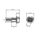 Zestaw naprawczy rozrusznika do Honda GX160 GX240 GX270 GX340 GX390 168FA 168FB 170F (OEM 28442-ZH8-003 28434-ZE8-811 90003-ZG0-003)