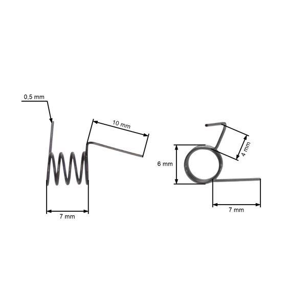 Zestaw naprawczy rozrusznika do Honda GX160 GX240 GX270 GX340 GX390 168FA 168FB 170F (OEM 28442-ZH8-003 28434-ZE8-811 90003-ZG0-003)